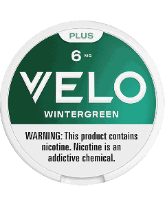 VELO Plus Wintergreen 6mg