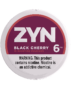 ZYN Black Cherry 6mg