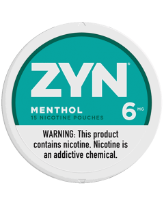 ZYN Menthol 6mg