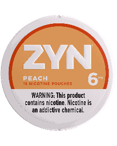 ZYN Peach 6mg
