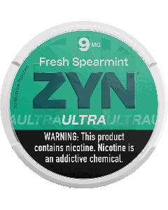 ZYN Ultra Fresh Spearmint 9mg