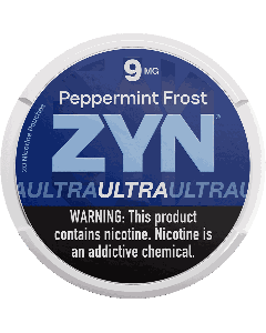 ZYN Ultra Peppermint Frost 9mg