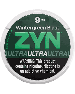 ZYN Ultra Wintergreen Blast 9mg
