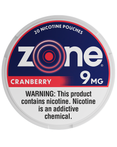 zone Cranberry 9mg