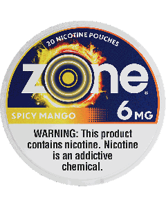 zone Spicy Mango 6mg