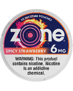 zone Spicy Strawberry 6mg