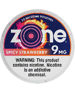 zone Spicy Strawberry 9mg