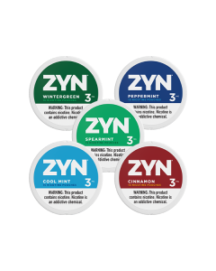 ZYN 3mg Mixpack