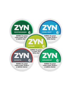 ZYN 6mg Mixpack