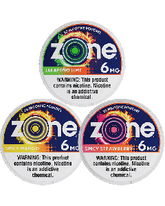 zone Spicy Mixpack 6mg