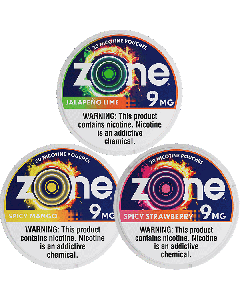 zone Spicy Mixpack 9mg
