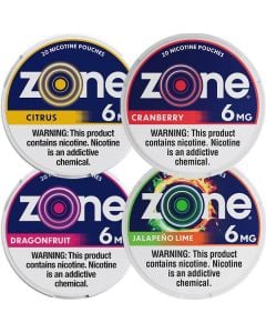 zone 6mg Flavor Fusion Mixpack