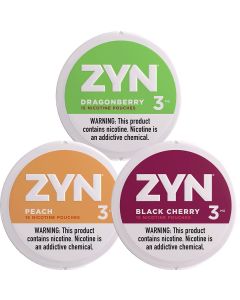 ZYN New Flavors Mixpack 3MG 