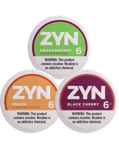 ZYN New Flavors Mixpack 6MG 
