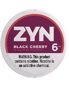 ZYN Black Cherry 6mg