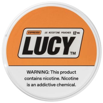 Lucy Espresso 12MG Nicotine Pouches