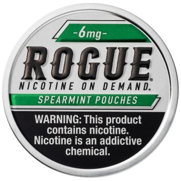 Rogue Spearmint 6MG, Nicotine Pouches
