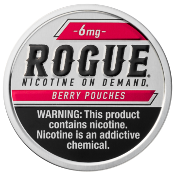 Rogue Berry 6MG, Nicotine Pouches