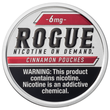 Rogue Cinnamon 6MG, Nicotine Pouches