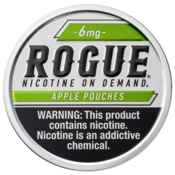Rogue Apple 6mg, Nicotine Pouches