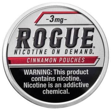 Rogue Cinnamon 3MG Nicotine Pouches