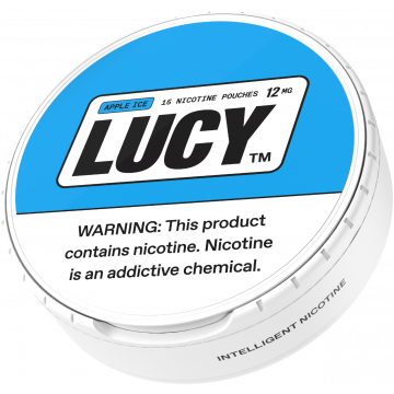 Lucy Apple Ice 12MG Nicotine Pouches