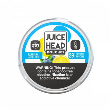 Juice Head Pouches Blueberry Lemon Mint 6MG