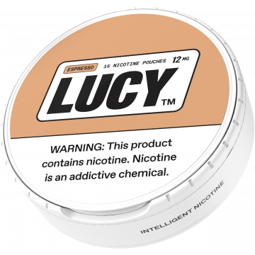 Lucy Espresso 12MG Nicotine Pouches