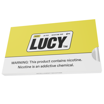 Lucy Mango 4MG Nicotine Gum