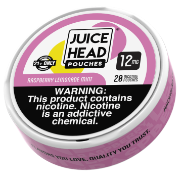 Juice Head Pouches Raspberry Lemonade Mint 12MG