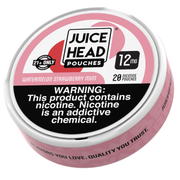 Juice Head Pouches Watermelon Strawberry Mint 12MG