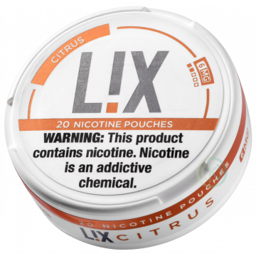 L!X Citrus 6MG Nicotine Pouches