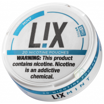 L!X Nicotine Pouches - Mint 6MG