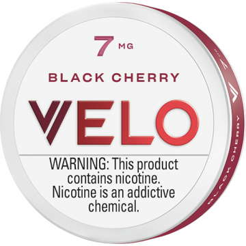 Dryft 7mg Black Cherry Nicotine Pouches