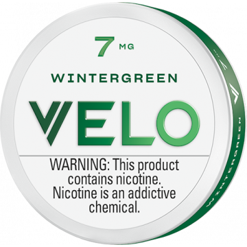 Velo Max Wintergreen 7MG Nicotine Pouches