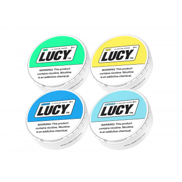 Lucy Pouches 8MG Mixpack