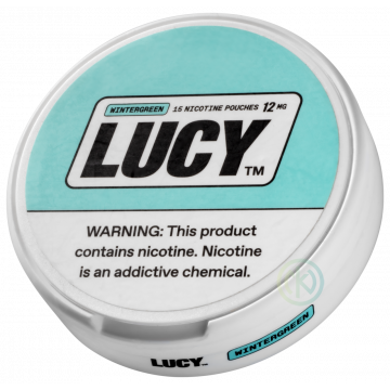 Lucy Wintergreen 12MG Nicotine Pouches