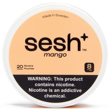 Sesh+ Mango 8mg Nicotine Pouches