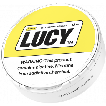 Lucy Mango 12MG Nicotine Pouches