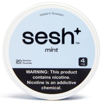 Sesh+ Mint 4mg Nicotine Pouches