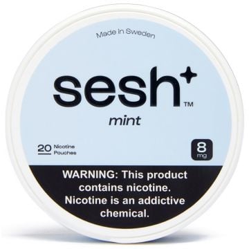 Sesh+ Mint 8mg Nicotine Pouches