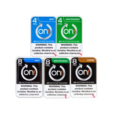 On! Mixed 5for$5 Nicotine Pouches