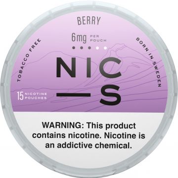 NIC-S Berry 6MG