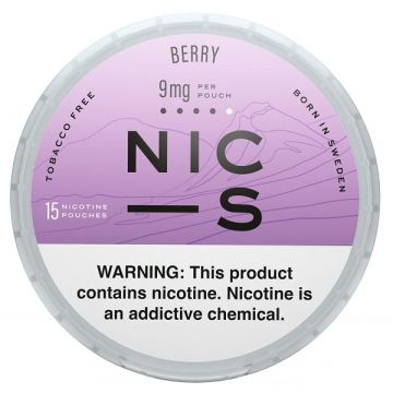 NIC-S Berry 9MG
