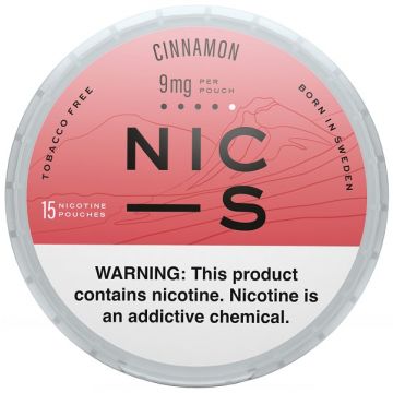 NIC-S Cinnamon 9MG