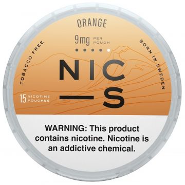 NIC-S Orange 9MG