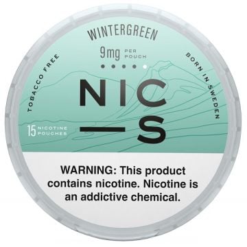 NIC-S Wintergreen 9MG