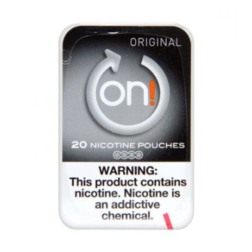 on! 4mg Original Nicotine Pouches
