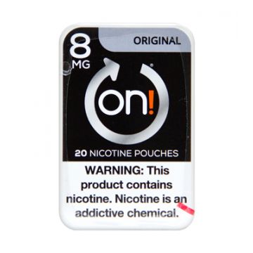 on! 8mg Original Nicotine Pouches