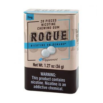 Rogue Peppermint 2mg, Nicotine gum